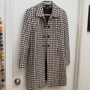 Donna Rae Car Coat 100% Cotton shell W’s Sz 10